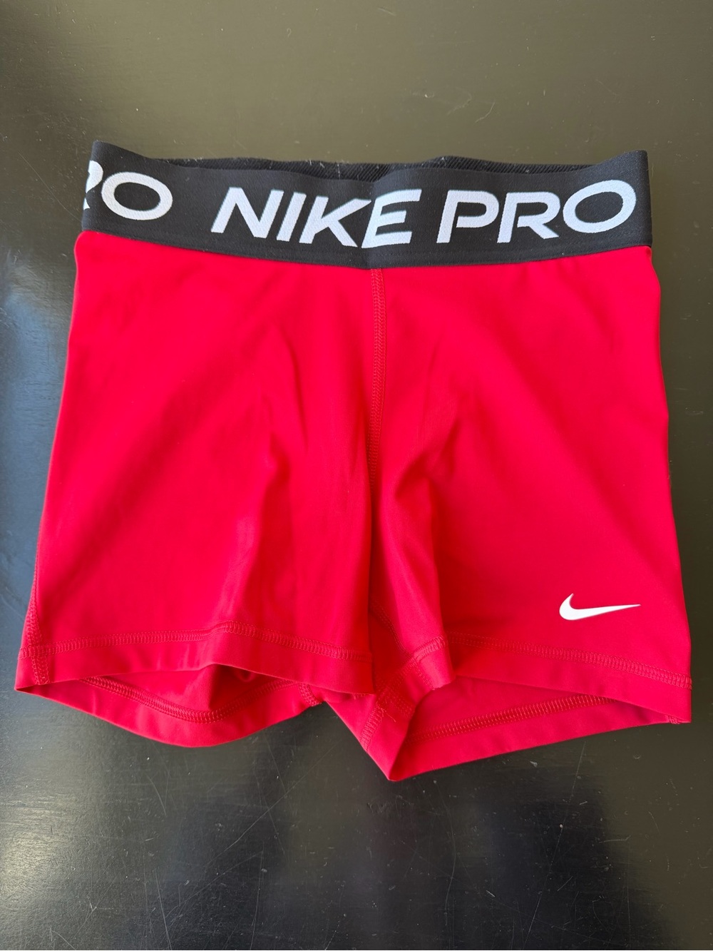 Nike Pro Red Shorts